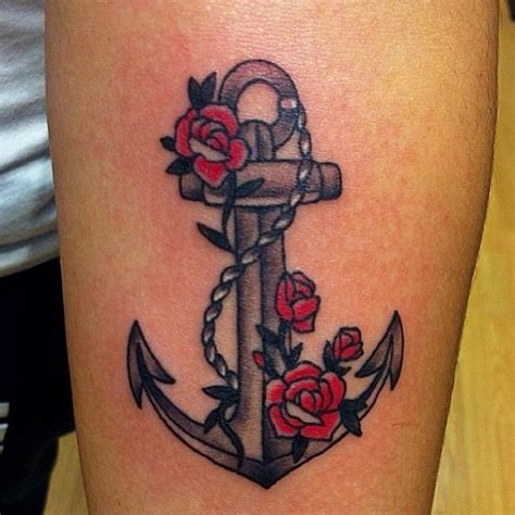 85 Beautiful Anchor Tattoos And Ideas