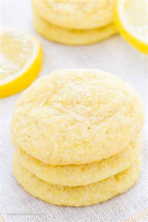 Can be done with electric beaters as well. Sugar Crusted Lemon Cookies - TGIF - This Grandma is Fun