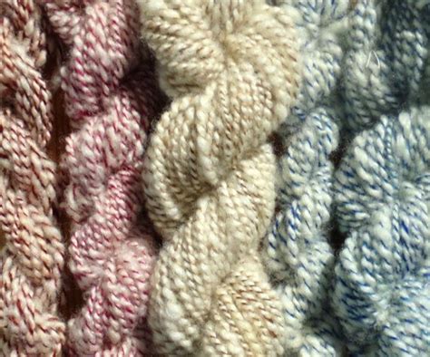 Hand Spun Wool And Suri Alpaca Yarn Set Of 5 Heavy Worsted Etsy