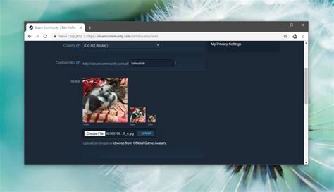 How To Change Your Steam Profile Picture
