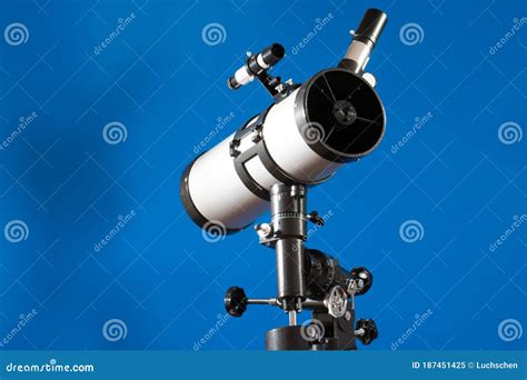 amateur astronomical telescope stock image image of optics cosmos 187451425