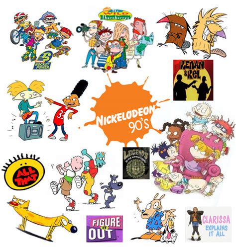 Nickelodeon Is Currently Considering Reboots Of Its Classic Shows