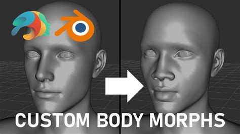 Daz Studio And Blender3d How To Create Body Morphs Using Blender3d