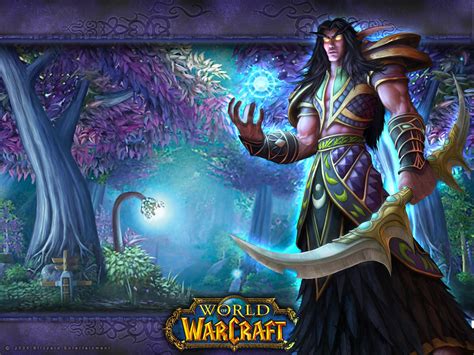 World Of Warcraft Desktop Theme File Moddb