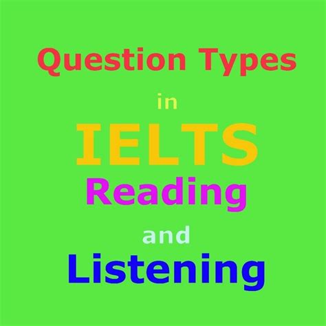 Ielts Reading Question Types Ted Ielts