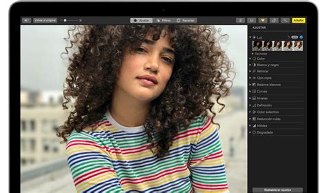 Cómo Editar Fotos En El Mac Soporte Técnico De Apple