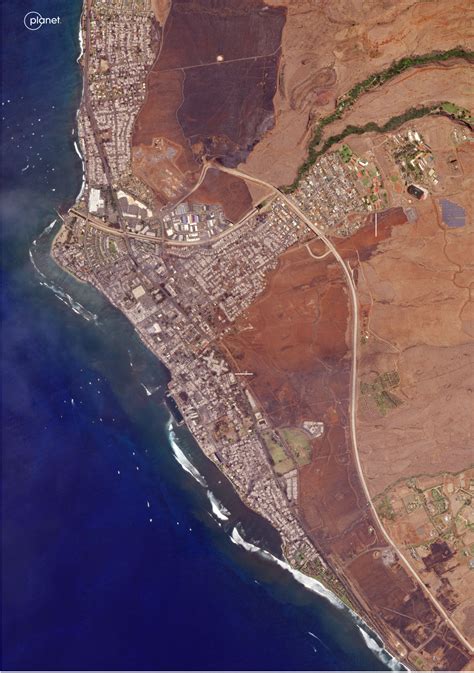 Mapping How The Maui Fires Destroyed Lahaina The News And Times