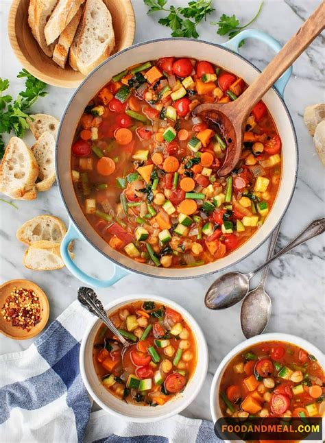 My Mothers Passover Vegetable Soup Easy Homemade Recipe