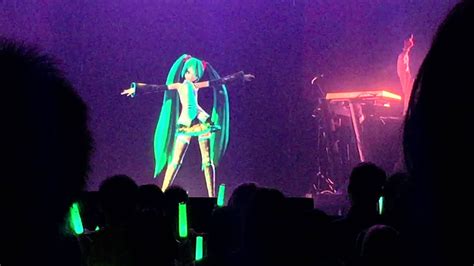 Hatsune Miku Live In Las Vegas Anisong World Tour 2015 In 60 Fps