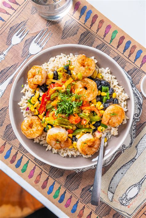 Try The Shrimp Fajita Bowl By Mightymeals Chef Prepared Healthy Meals