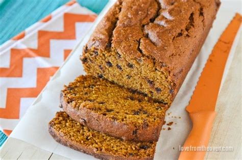 Old Fashioned Pumpkin Bread Love From The Oven Chocolate Pumpkin