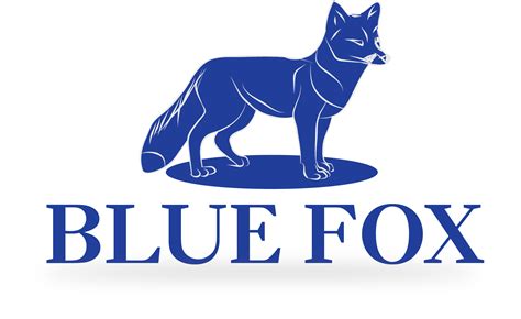 Blue Fox Brands Of The World Download Vector Logos And Logotypes