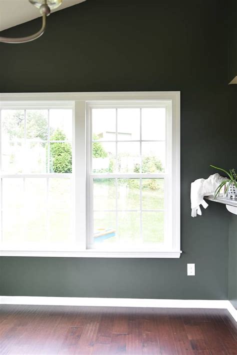 Dark Paint In The Dining Room And My Favorite Dark Paint Colors Green