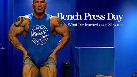 Old School Bench Press Secrets REVEALED! 😱 | From Bodybuilding to