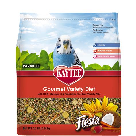 Kaytee Fiesta Bird Food For Parakeets Petco