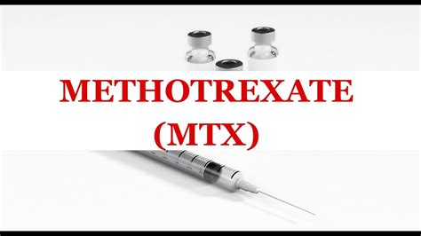 Methotrexate Side Effects Uses Mechanism Of Action And Resistance