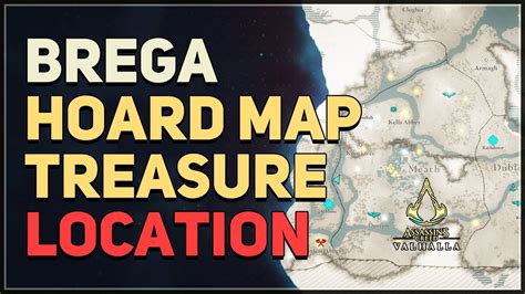 Brega Hoard Map Treasure Assassin S Creed Valhalla Youtube