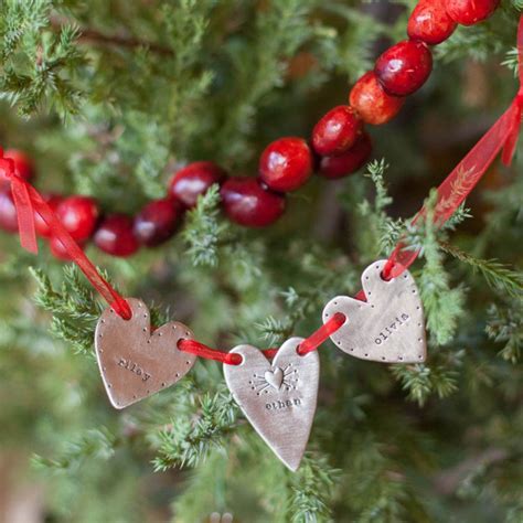 My Sweethearts Ornament Pewter By Lisa Leonard Designs Lisa Leonard