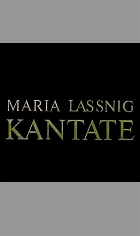 Maria Lassnig Kantate 1993