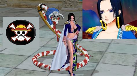 One Piece Pirate Warriors 3 Mod Boa Hancock Classic Amazon Lily Outfit