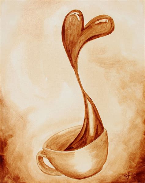 Gallery — Coffee Art Coffee Art Drawing Coffee Art Print Coffee Art