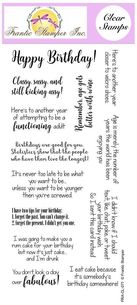 Image Result For Happy Birthday Sentiments Birthday Verses For Cards
