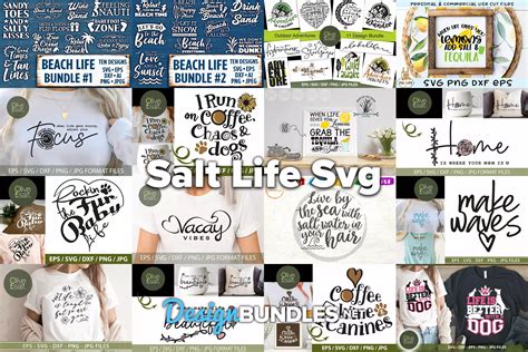Salt Life Svg Design Bundles