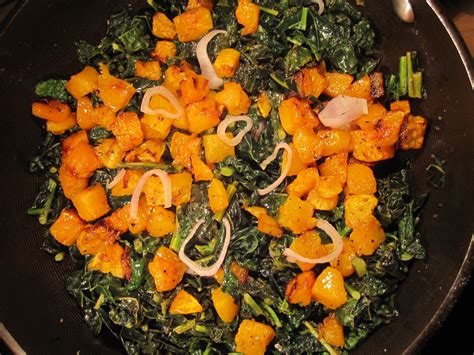 Roasted Butternut Squash And Kale The South In My Mouth