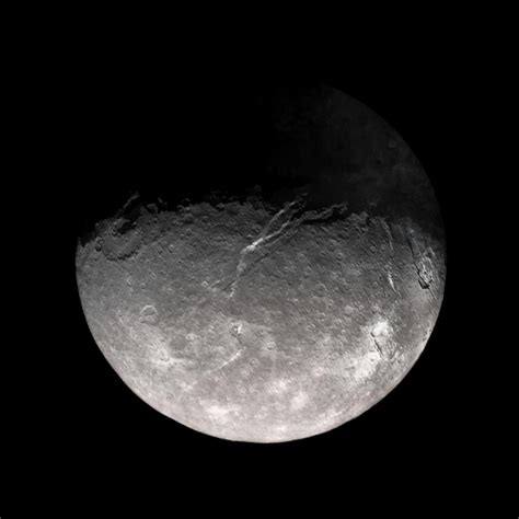 Uranus Moon Titania Processed By Tedstryk Titania Moon Uranus