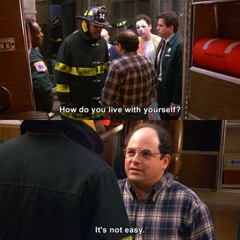 How Do You Live With Yourself Georgecostanza Seinfeld Thefire Lmao