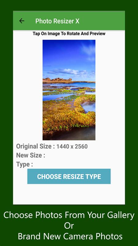 Free Photo Resizer X Batch Image And Picture Resizer Apk Download For