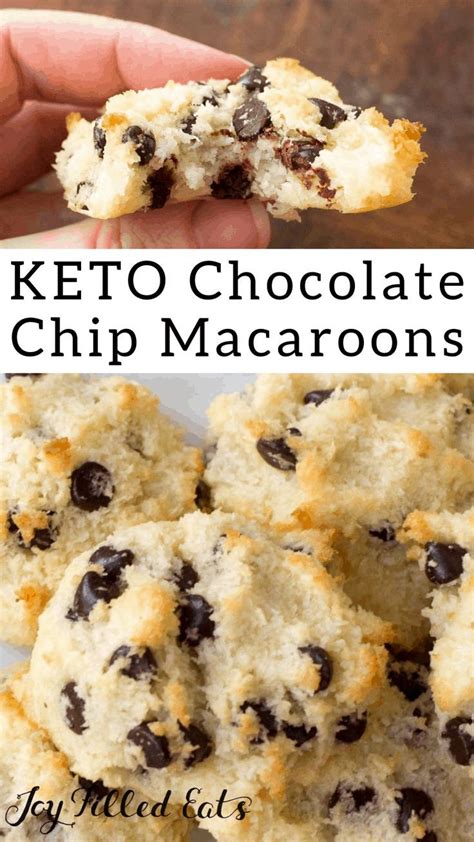 The keto — short for ketogenic — diet is a popular option for those loo. Easy Coconut Macaroons - Dairy Free Low Carb Keto THM S ...