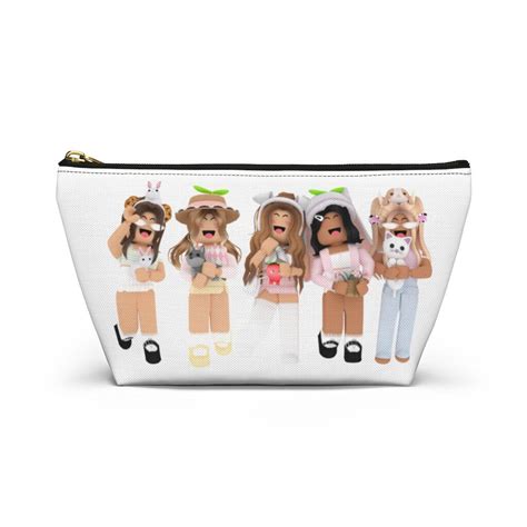 Fille Roblox Accessoire Pouch W T Bottom Girl Roblox Etsy