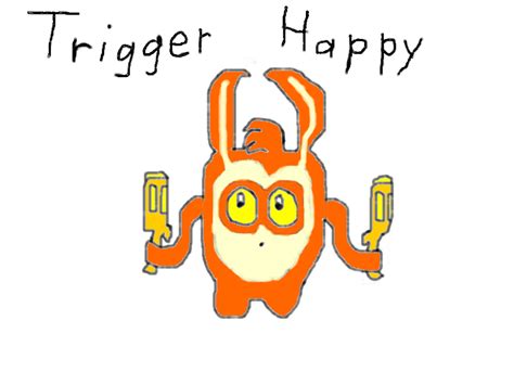 Trigger Happy By Taruthekoopa On Deviantart