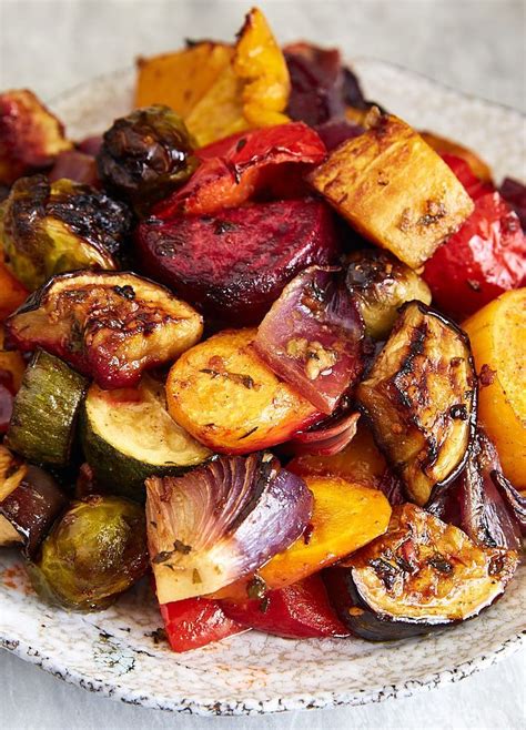 Scrumptious Roasted Vegetables The Best Oven Roasted Vegetables Ever