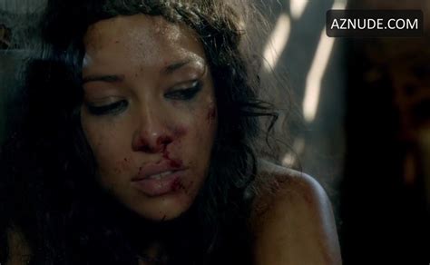 Jessica Parker Kennedy Breasts Butt Scene In Black Sails