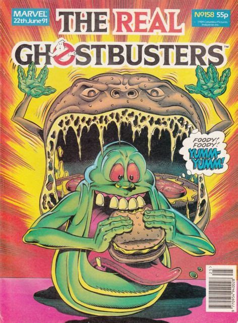The Real Ghostbusters Volume Comic Vine The Real Ghostbusters Ghostbusters Comics