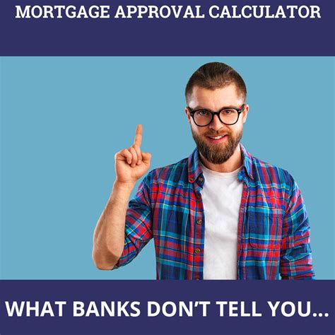 Use our mortgage calculator to calculate monthly payment along with taxes, insurance, pmi, hoa & extra payments on your home mortgage loan in the u.s. Mortgage Approval Calculator
