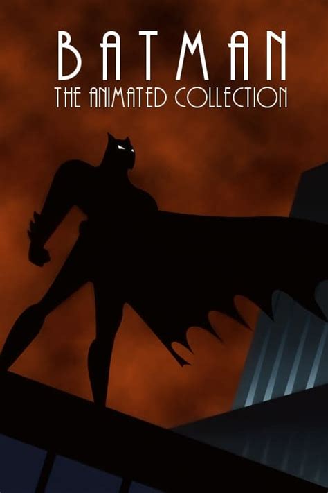 Batman Dc Universe Animated Collection Posters The Movie Database Tmdb