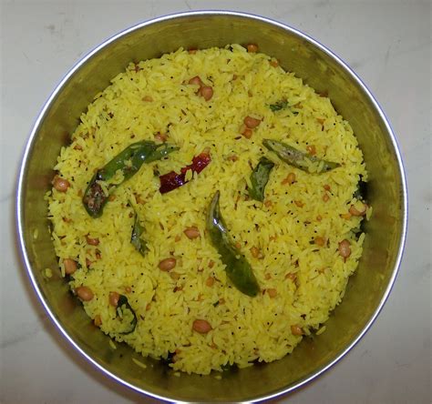 Preethis Andhra Kitchen Nimmakaya Pulihora Lemon Rice