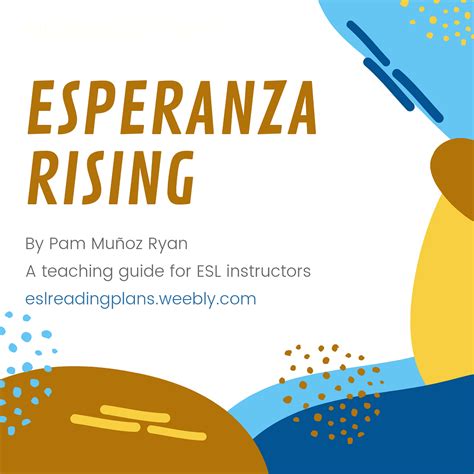 Esperanza Rising Esl Teaching Guide