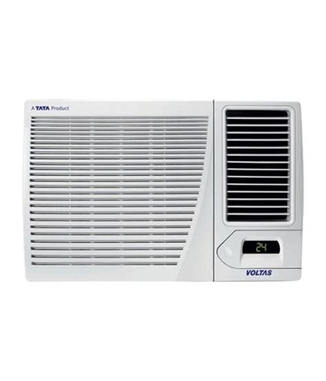 Factors that can affect cost include installation, unit size, and home type. Voltas 1.5 Ton 3 Star 183 Cya Window Air Conditioner Price ...