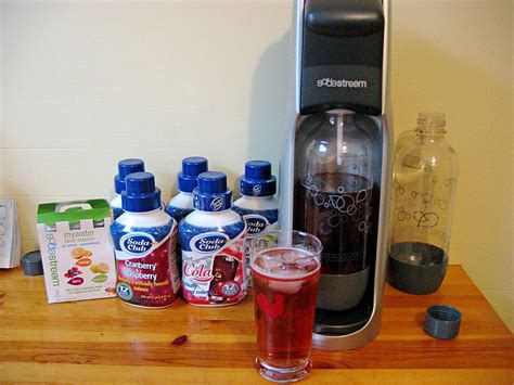 Sodastream Soda Maker Worth Gushing About Popsugar Food