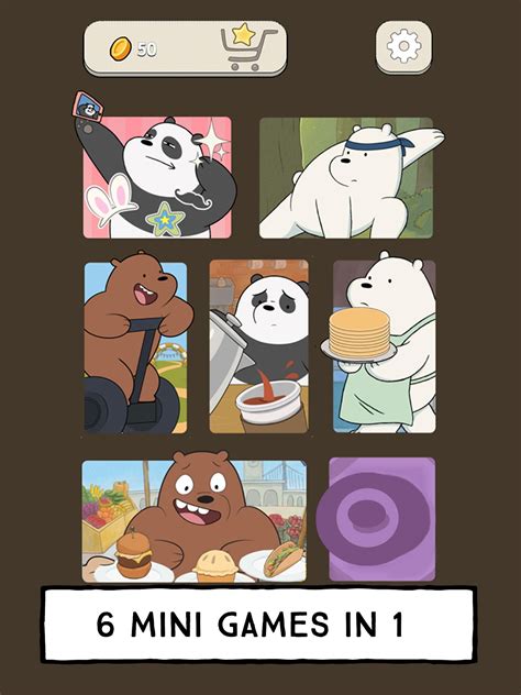 Download Game We Bare Bears Free Fur All Mini Game Arcade For