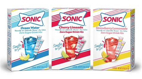 Sonics New Flavor Mixes Let You Make These Popular Drinks At Home