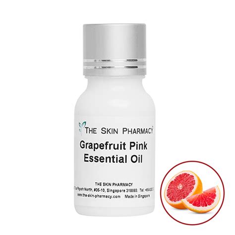 Essential Oil Grapefruit Pink The Skin Pharmacy