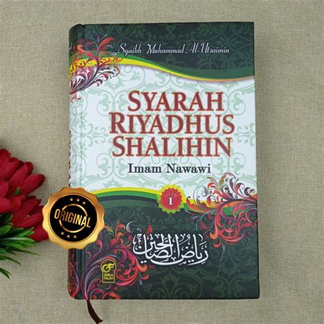 Buku Hadits Syarah Riyadhus Shalihin 1 Paket 4 Jilid Stok Kosong
