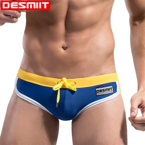 Aliexpress Com Buy Desmiit Swimwear Mens Swim Briefs Sexy Gay