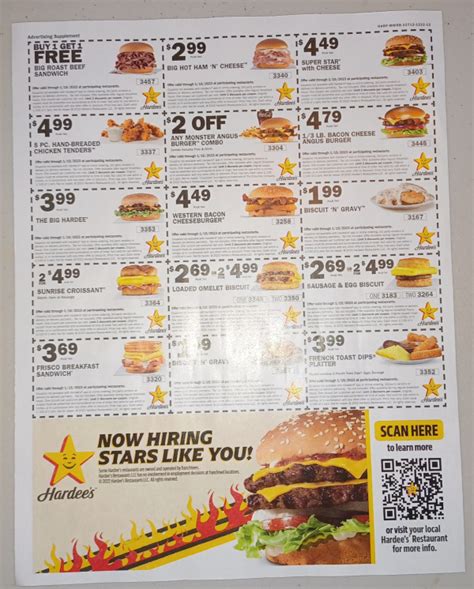 Join My Rewards And Get A Free Sandwich At Hardees Bachelor On The Cheap