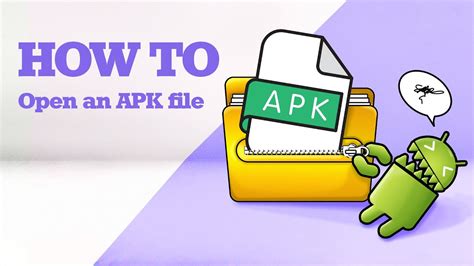 How To Open Apk Files Youtube